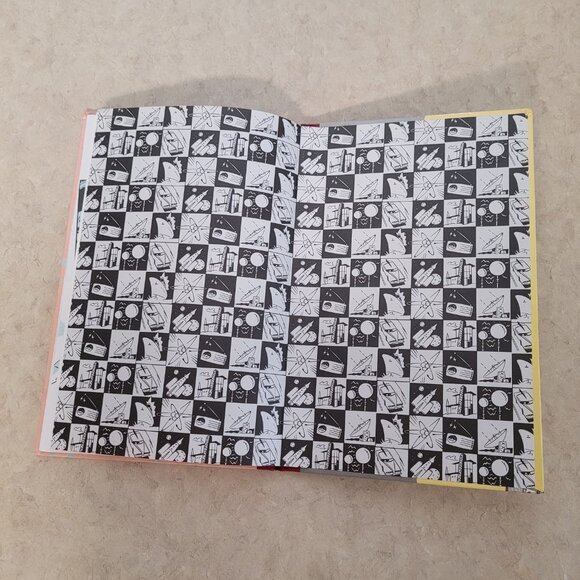 1989 Atomic Comics The Science Service by Rian Hughes Hardcover Comic - Picture 6 of 8